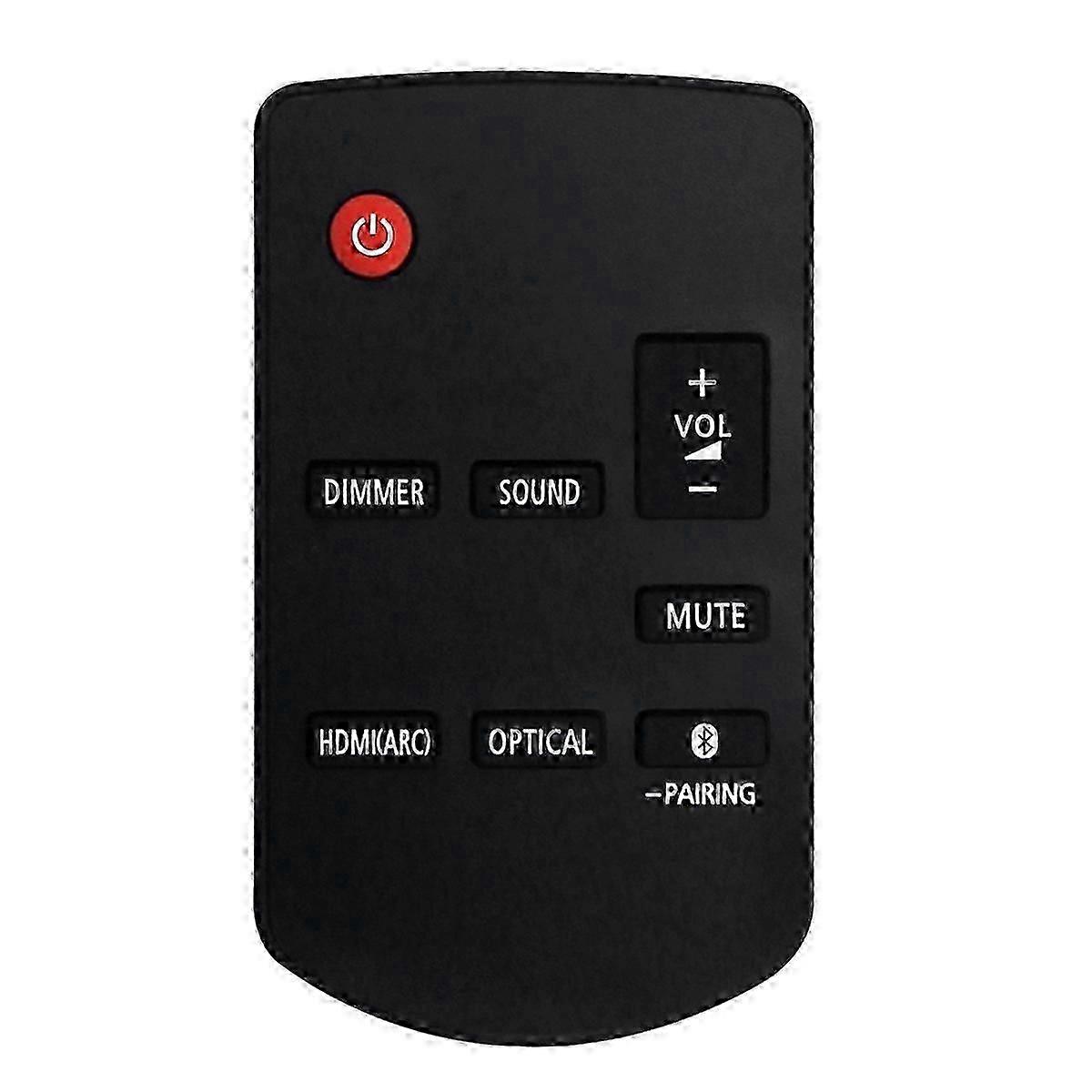 Geeignet für SC-HTB208 SC-HTB200 SC-HTB200GWK SC-HTB208EBK Heimkino TV Soundbar Ersatz Fernbedienung für Schan