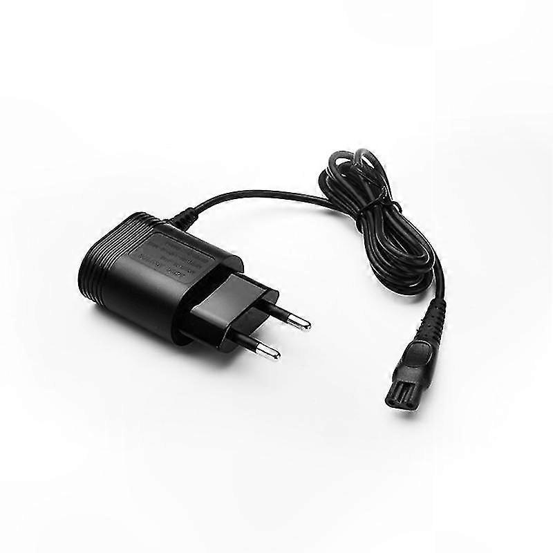15V Replacement Charger for Electric Shavers with EU Plug Compatible with Various Models