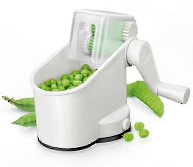 Handheld Pea Sheller and Bean Stripper for Effortless Kitchen Prep