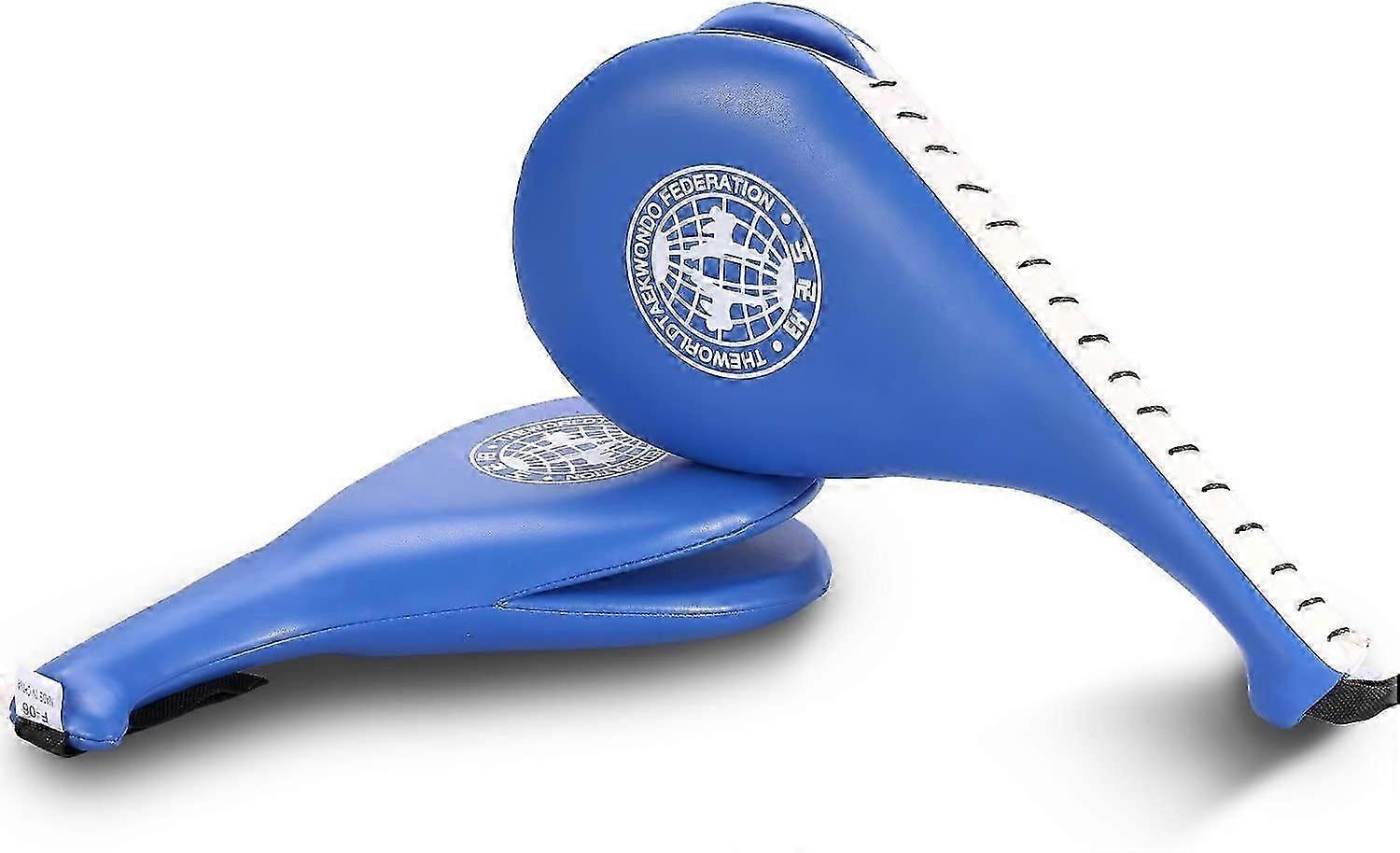 Taekwondo Double Kick Pad Target for Karate Training - 1 Pair