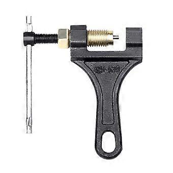 2025 Chain Remover Tool Professional Alloy Steel Universal Bike Chain Pin Splitter for Motorcycle Tricycle Black