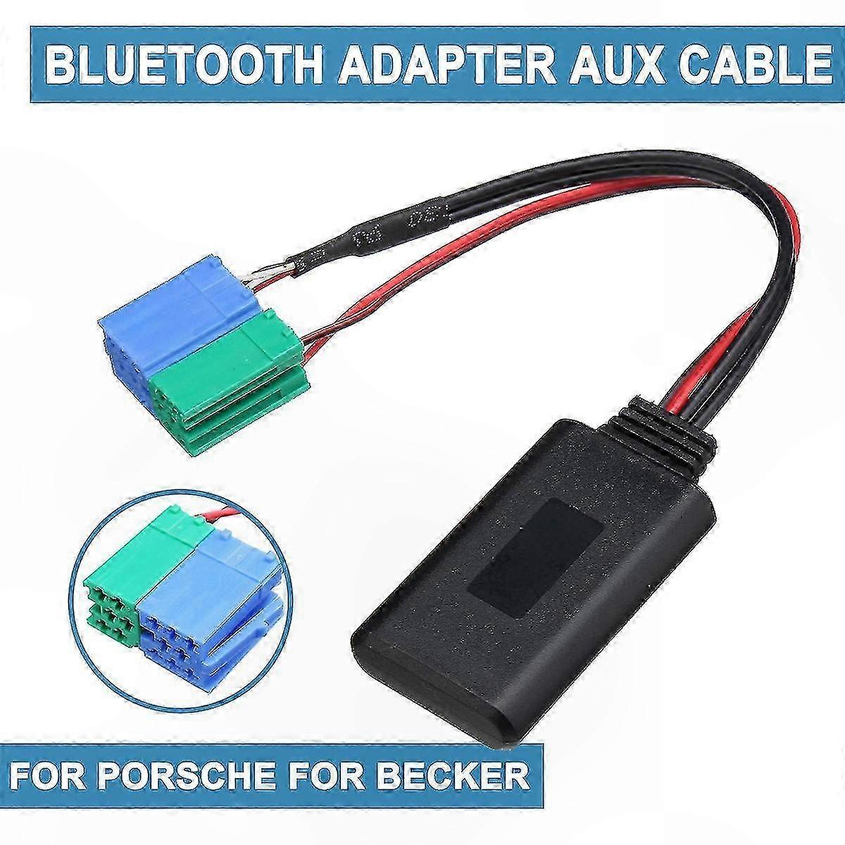 Bluetooth Adapter Aux Cable for Car Electronics Accessories