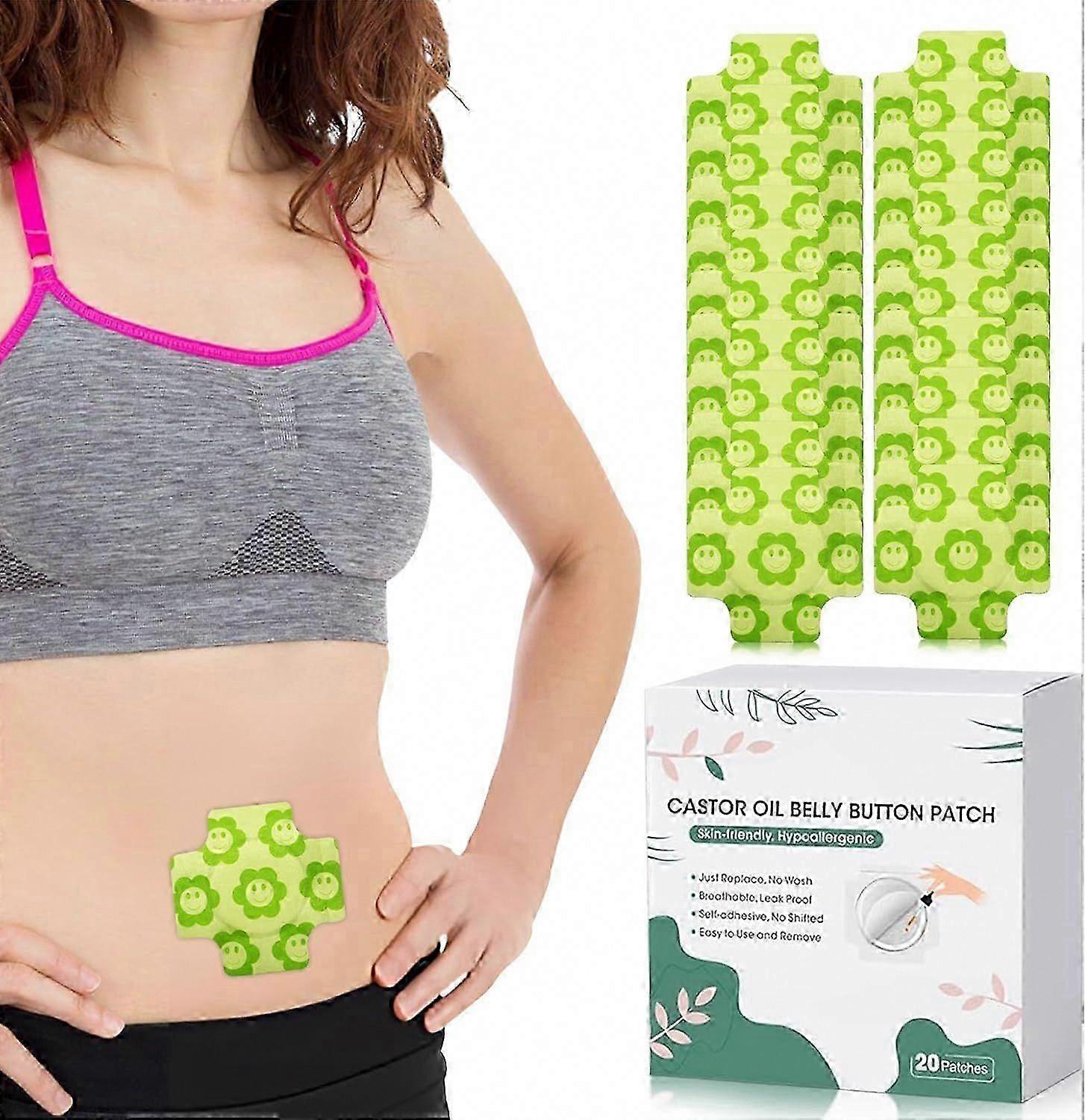 Bio-Rizinusöl-Packungspackung, selbstklebend, flexibel, stark saugfähiges Rizinusöl