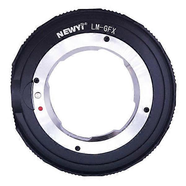 - Lens Adapter Ring Manual Conversion Ring for M-Mount Lens to G-Mount GFX50S Medium Format Camera