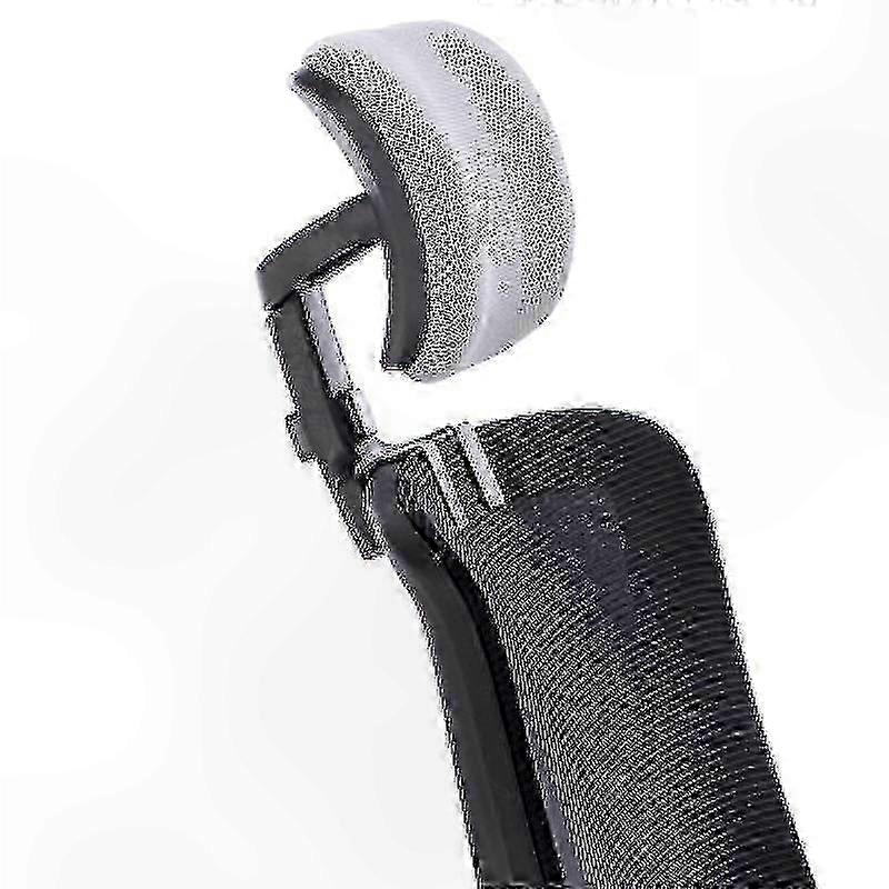 Adjustable Headrest for Office Chairs with Customizable Height and Angle Support