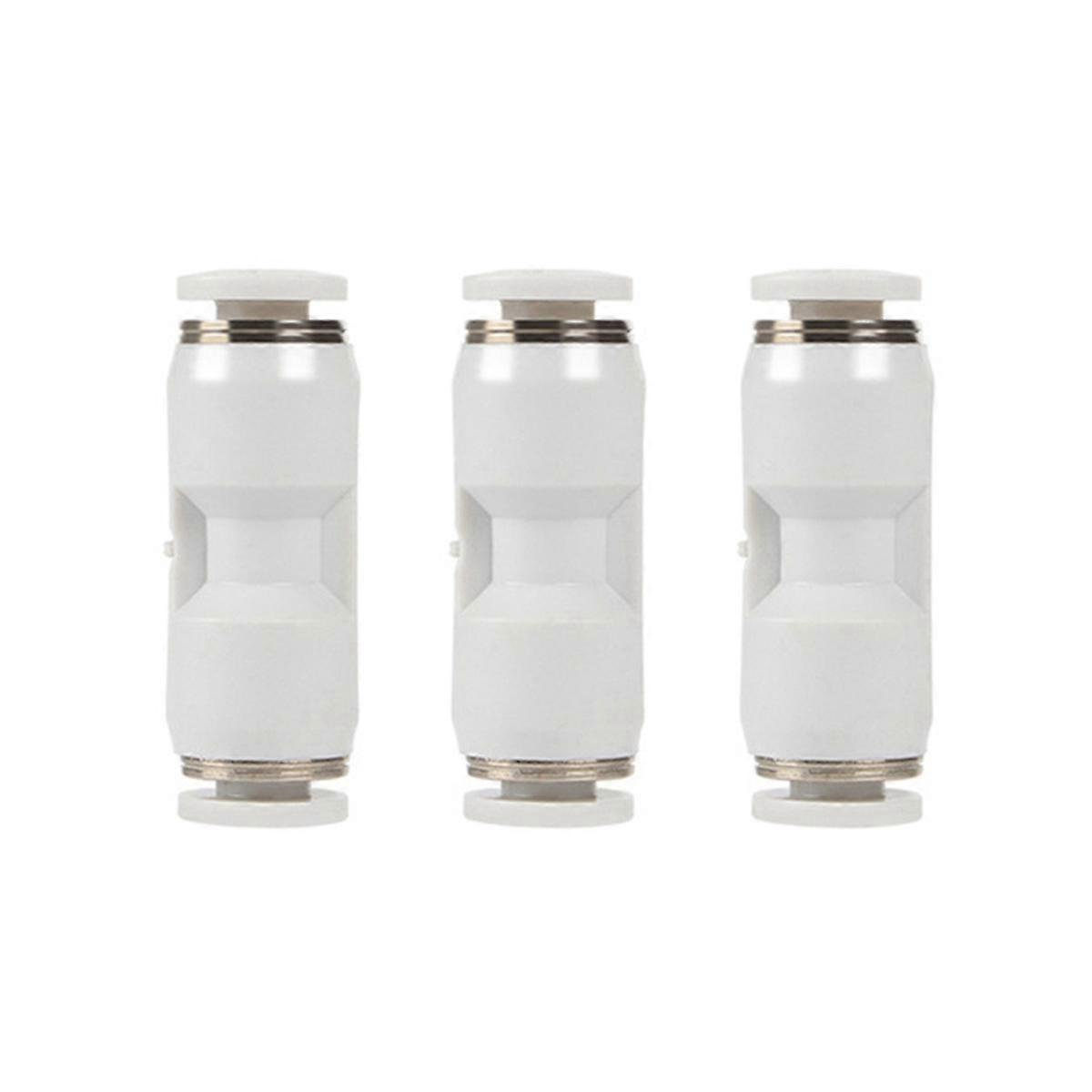3Pcs PTFE Pneumatic Fitting Tube Connector 1.75mm Filament Extruder Quick Connector for X1 X1C X1E P1P P1S