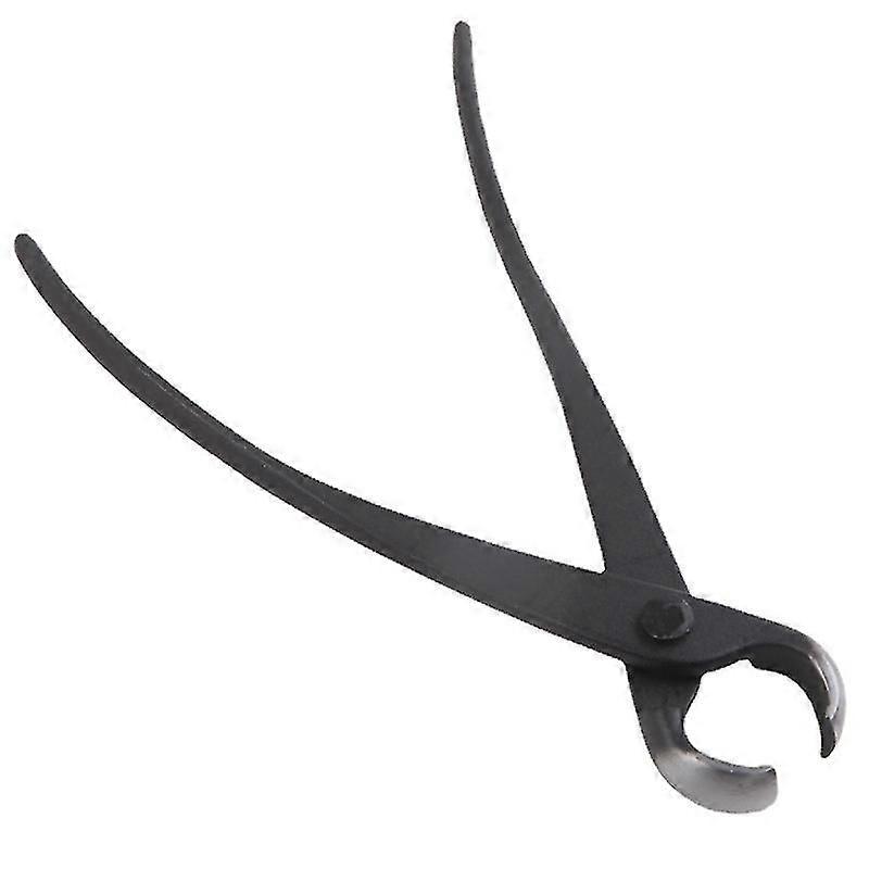 Alicates cóncavos para bonsái de corte recto - acero inoxidable