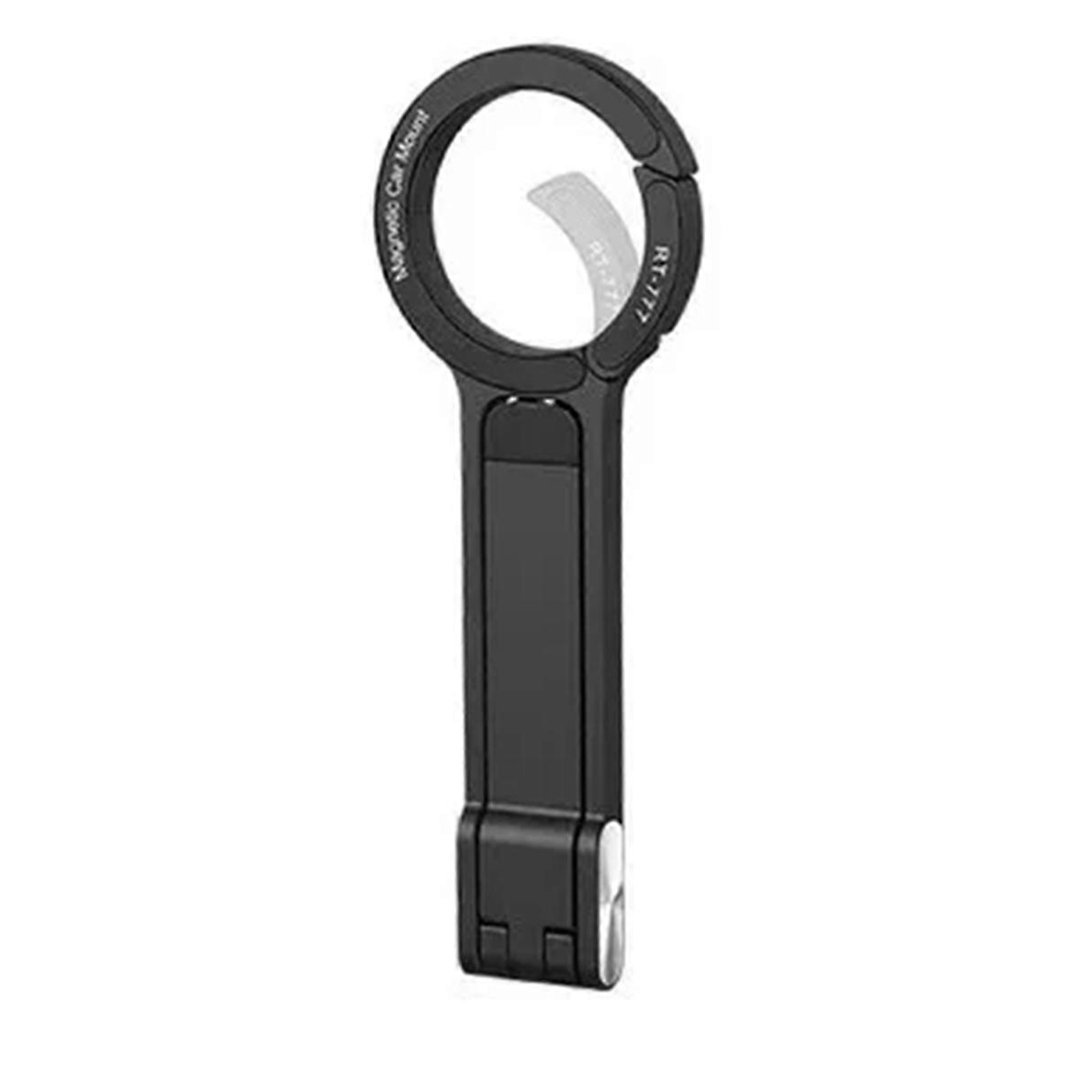 Portable Carabiner Phone Tripod for 12-17 Pro Max Adjustable Travel Tripod Handle Magnetic Mount