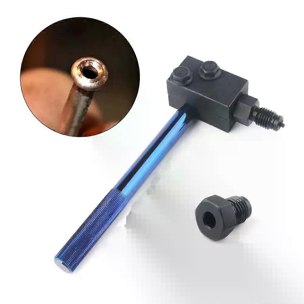 Brake Pipe Flaring Tool Professional 3/16 Use In Situ Automobile Brake Oil Pipe Reaming Tool