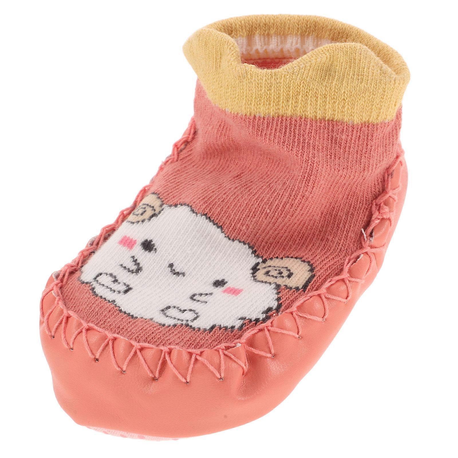 It sounds like you're describing a product listing or title for **soft bottom socks shoes for boys**. If you're looking to refine or optimize this