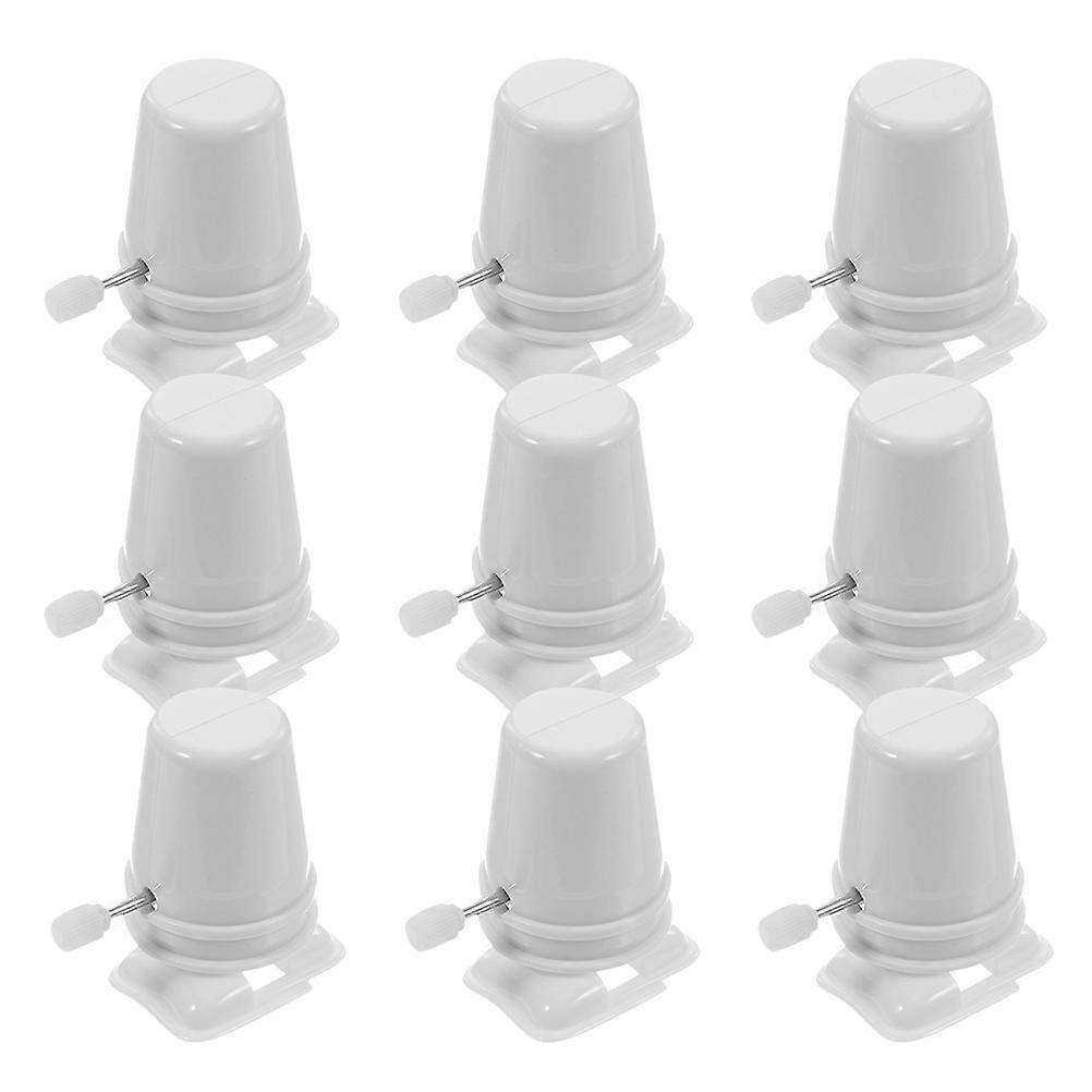 Wind Up Toy Parts Plastic Movement for Walking Robot 9Pcs Replacement Set