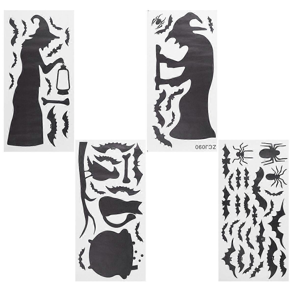 Decorative Wall Decal Halloween Themed Stickers Ideal For General Users Enjoying Home Decoration With Removable Functionality
