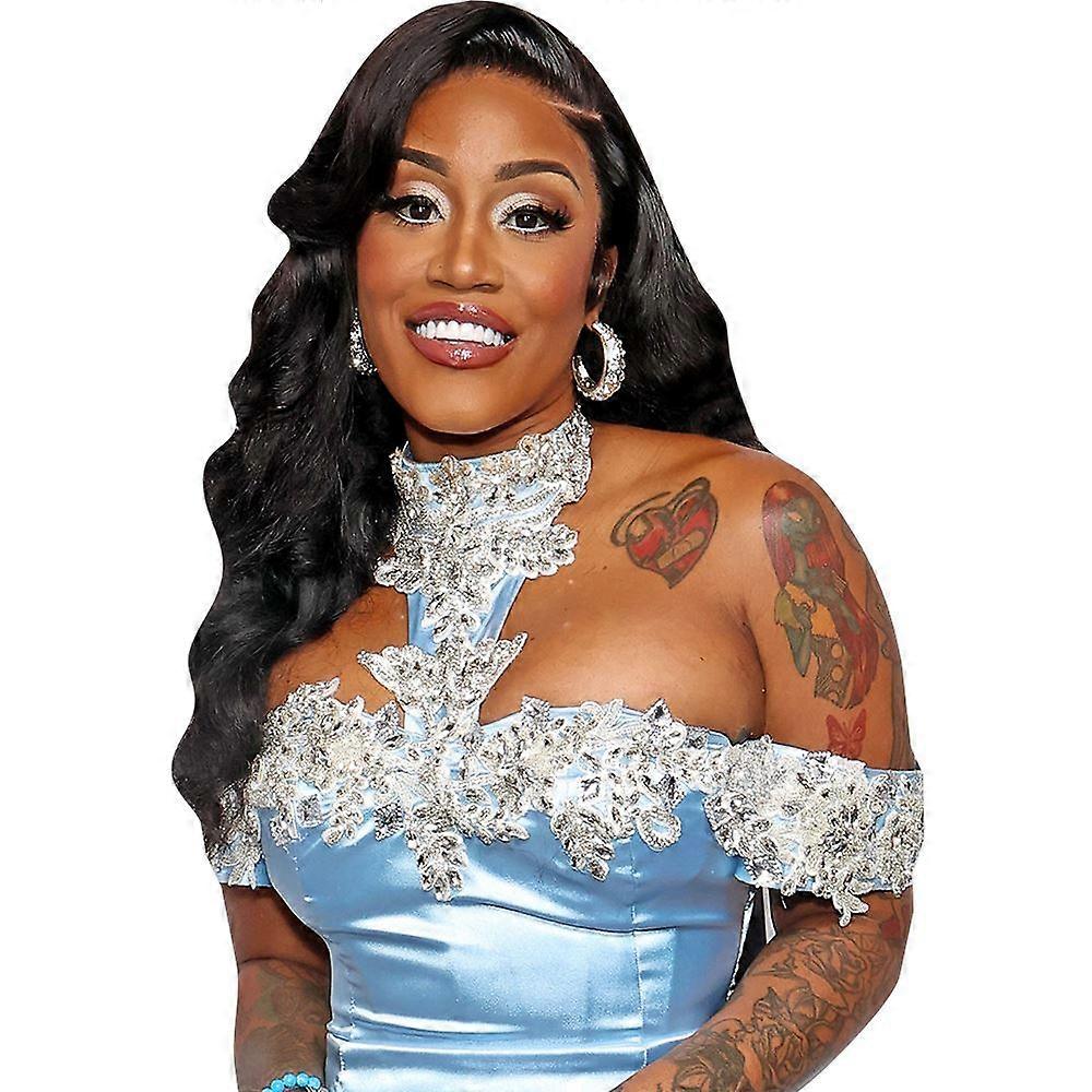 Jzapal Jackson (Blå Klänning) Halvkropp Buddy Cutout