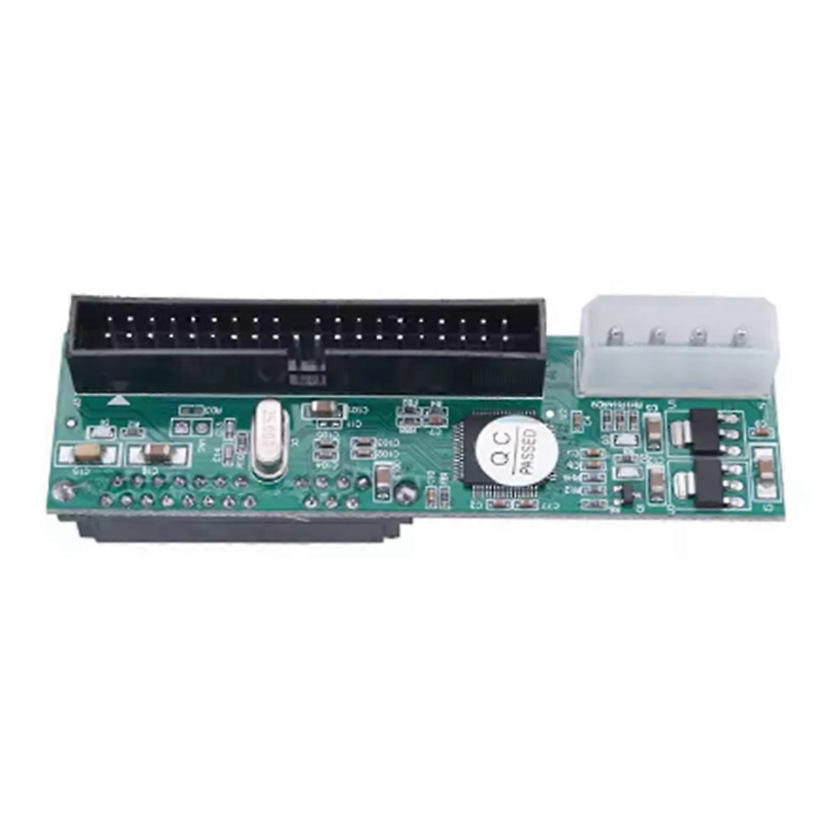 to IDE Adapter 3.5inch Serial HDD to PATA IDE 40 Pin Converter 4 Pin Power to PATA Connector Riser Board