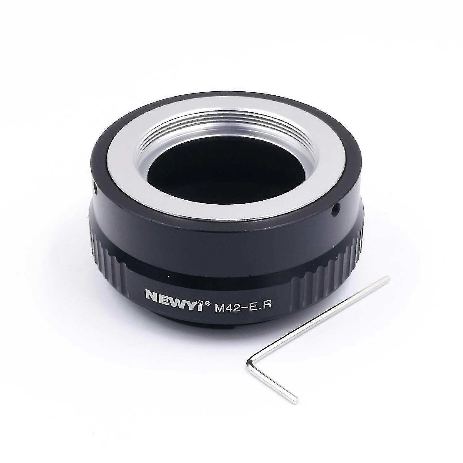 M42-E.R adapter ring Xuka M42 lens to EOS R full-frame body