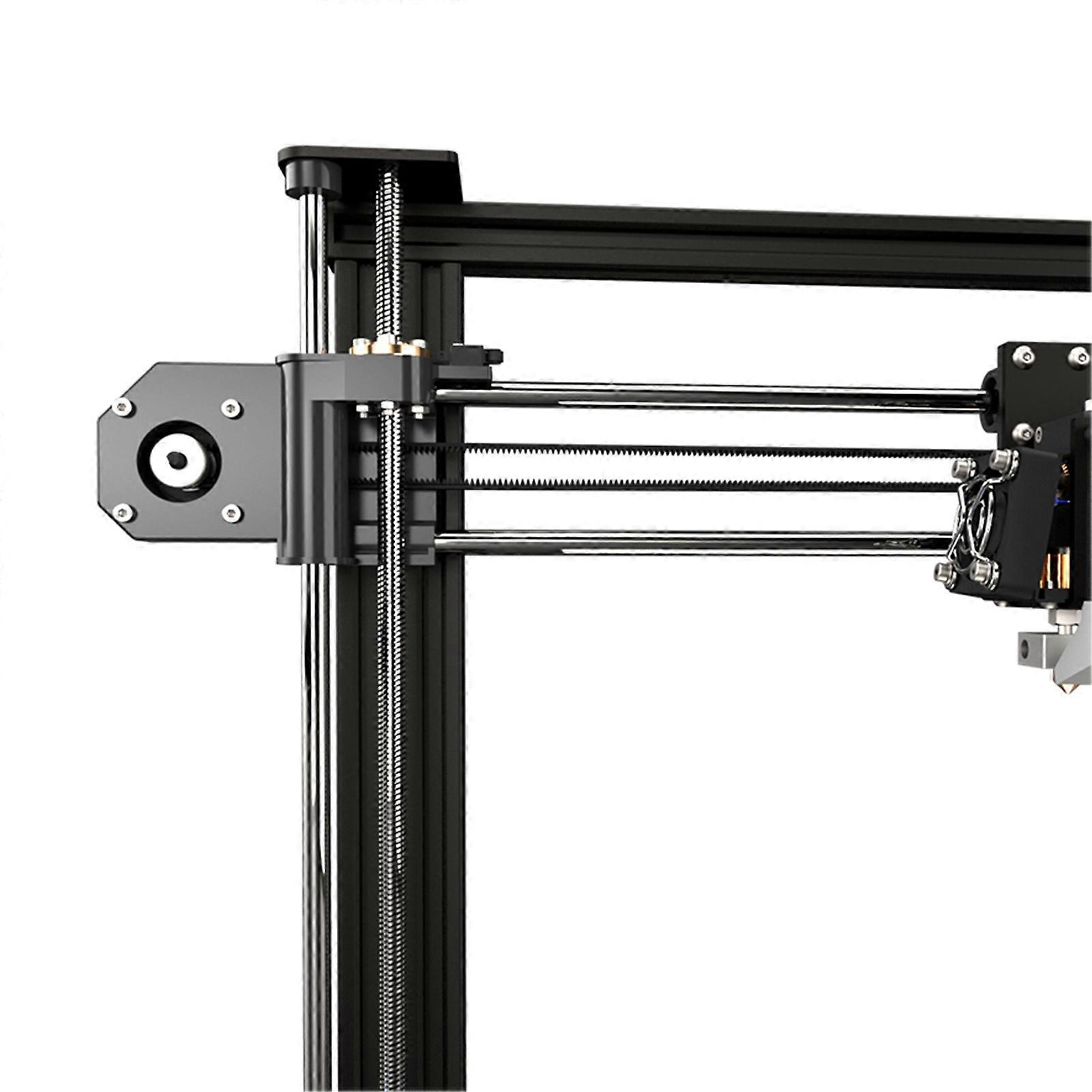 3D Printer, Manual Leveling, Full and Accurate Installation Kit, Large Size, for PLA, ABS, HIPS, EU Plug 110-220V