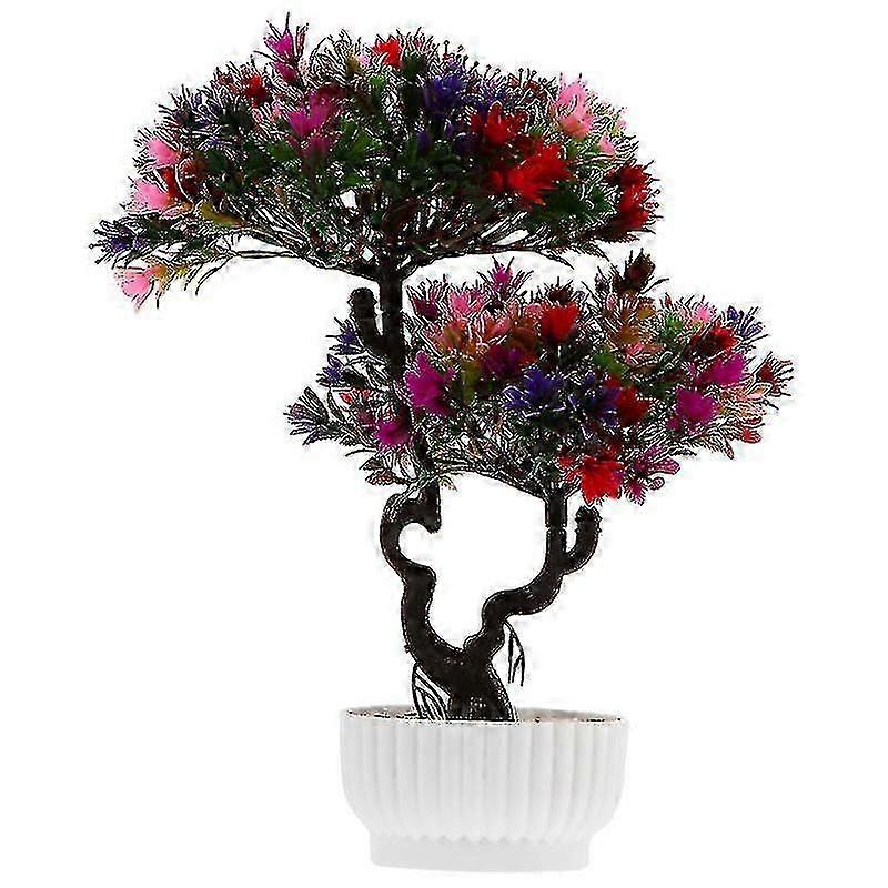 2025 1pcs artificial plant decorations, Guest-greeting Pine