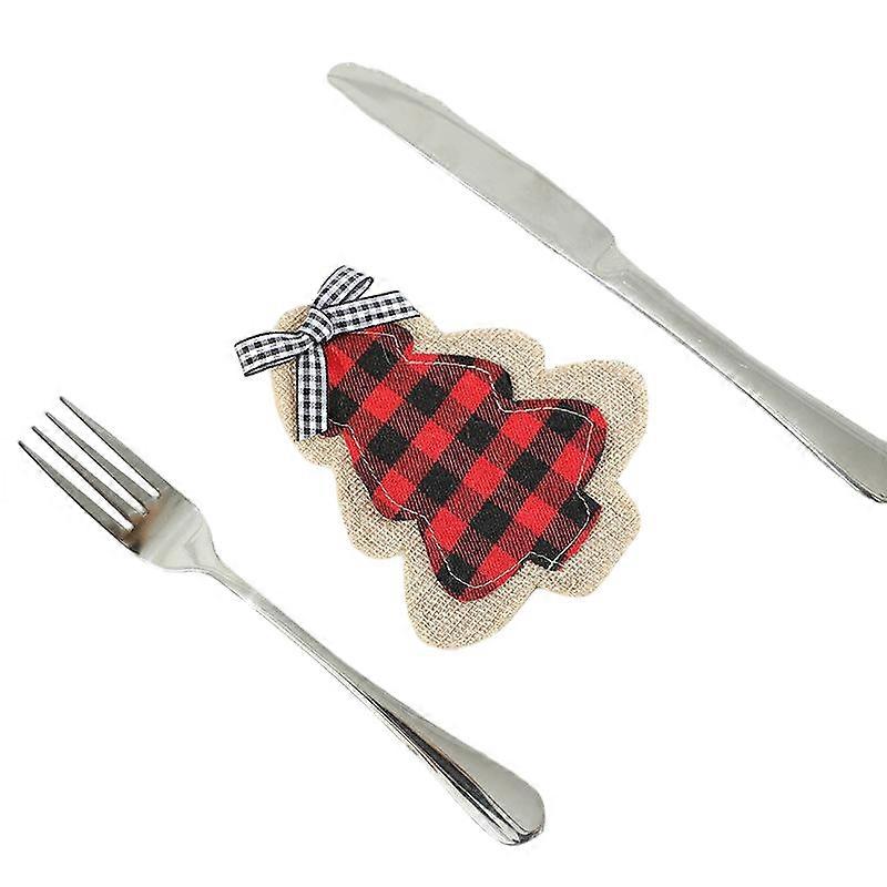 Christmas tableware sets, made of fabric, suitable for a variety of scenarios