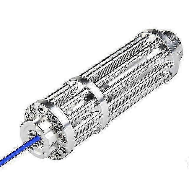 强大的蓝色激光笔450nm 10000m可聚焦蓝色激光笔燃烧激光笔燃烧火柴蜡烛点燃香烟