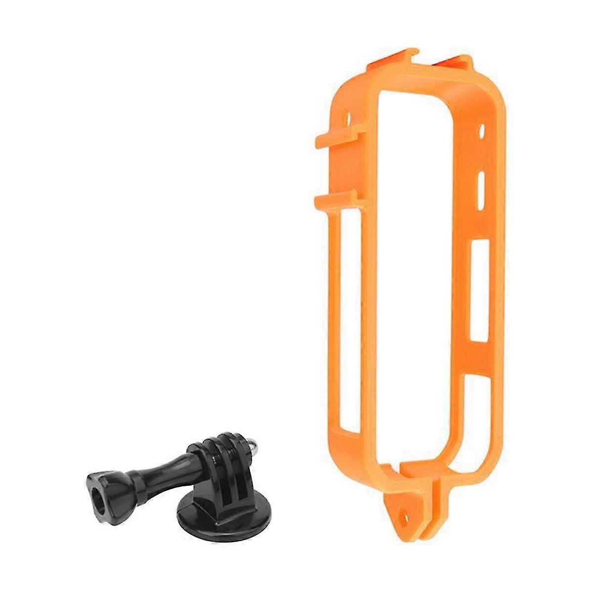 Protective Case for X5 Camera Bracket with Landscape Design in Orange Camera Accessory
