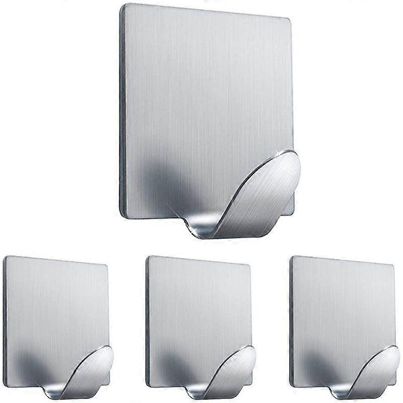 Strong Self Adhesive Coat Hooks Over The Door Heavy Duty Wall Hooks for Hanging