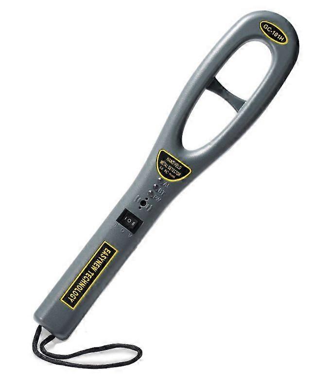 Metal Detector,Hand-Held Portable Metal Detector with High Sensitivity for