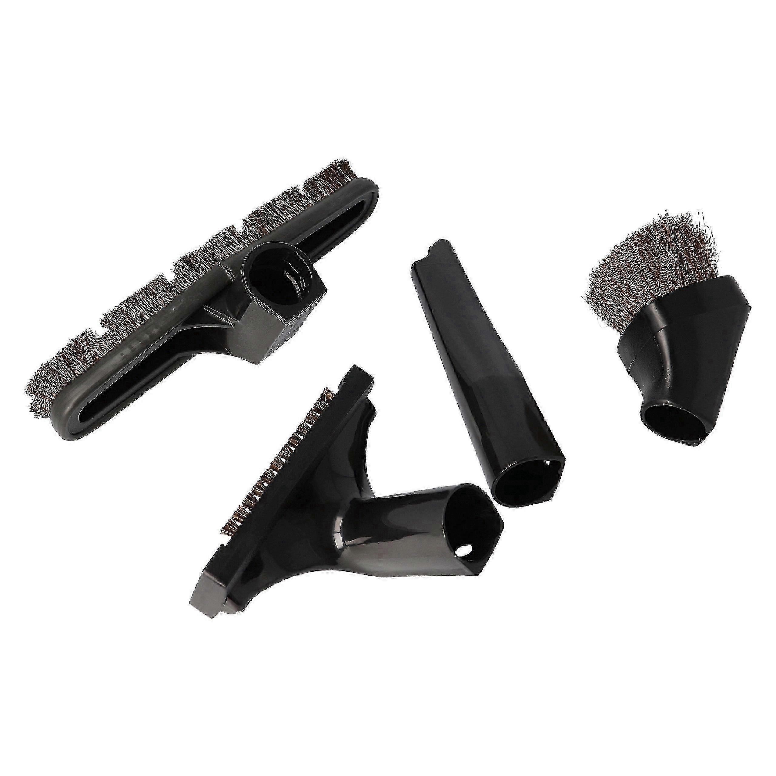 Rainbow Vacuum Nozzle Set 32mm Noir - Compatible avec les séries D3, E2, D4, SE, E3, E1, E