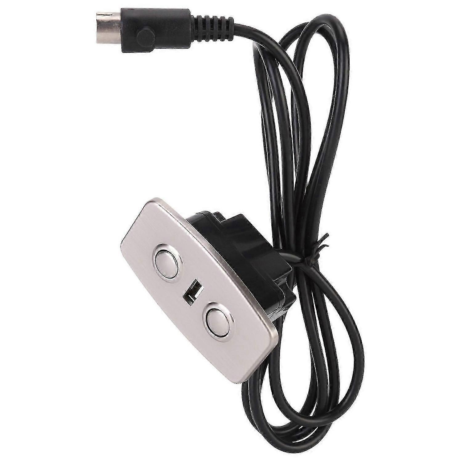 Hand Controller Electric Recliner Chair Sofa Lifting 2 Button Hand Switch with