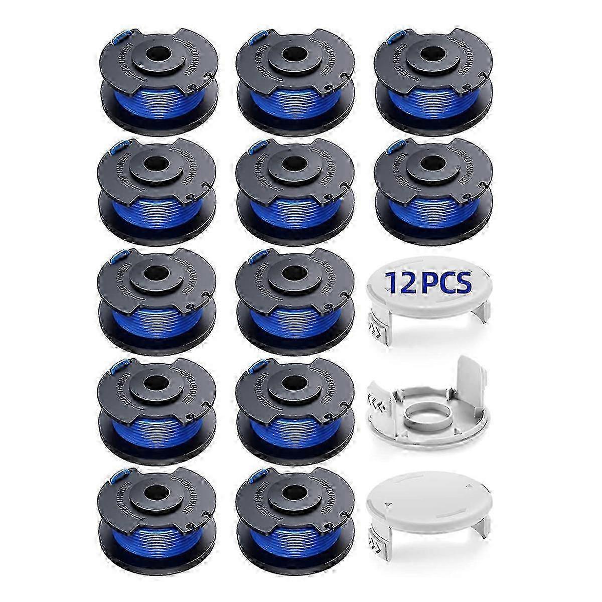 2025 Trimmer for Ryobi One+ AC14RL3A, Cord Trimmer Replacement Spool
