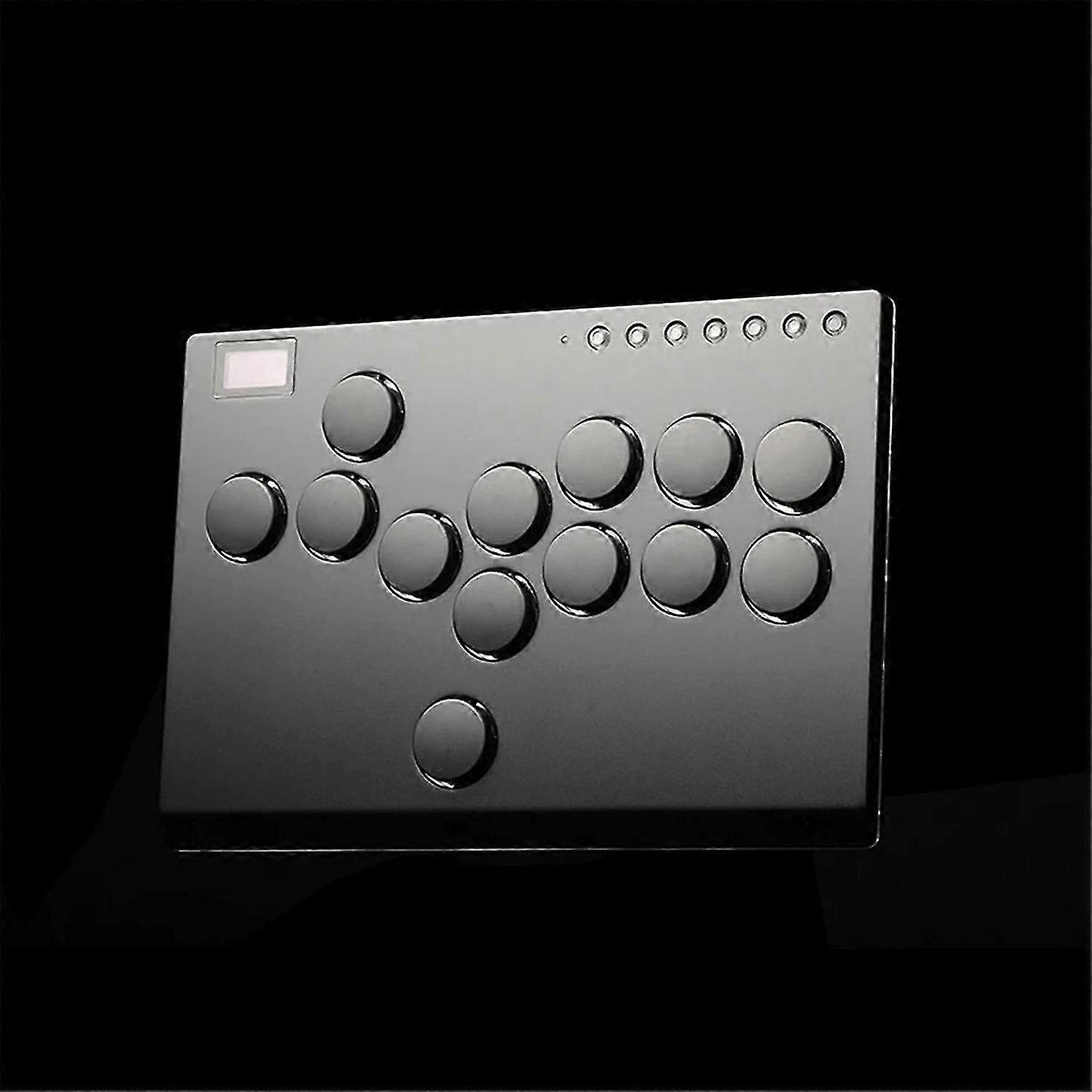 13Keys Arcade Stick All-Button Controller Joystick Controller Grey