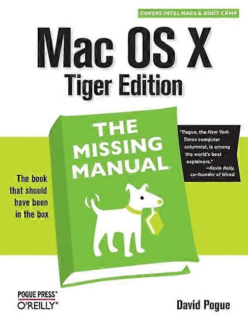 Mac Os X by David Pogue Paperback