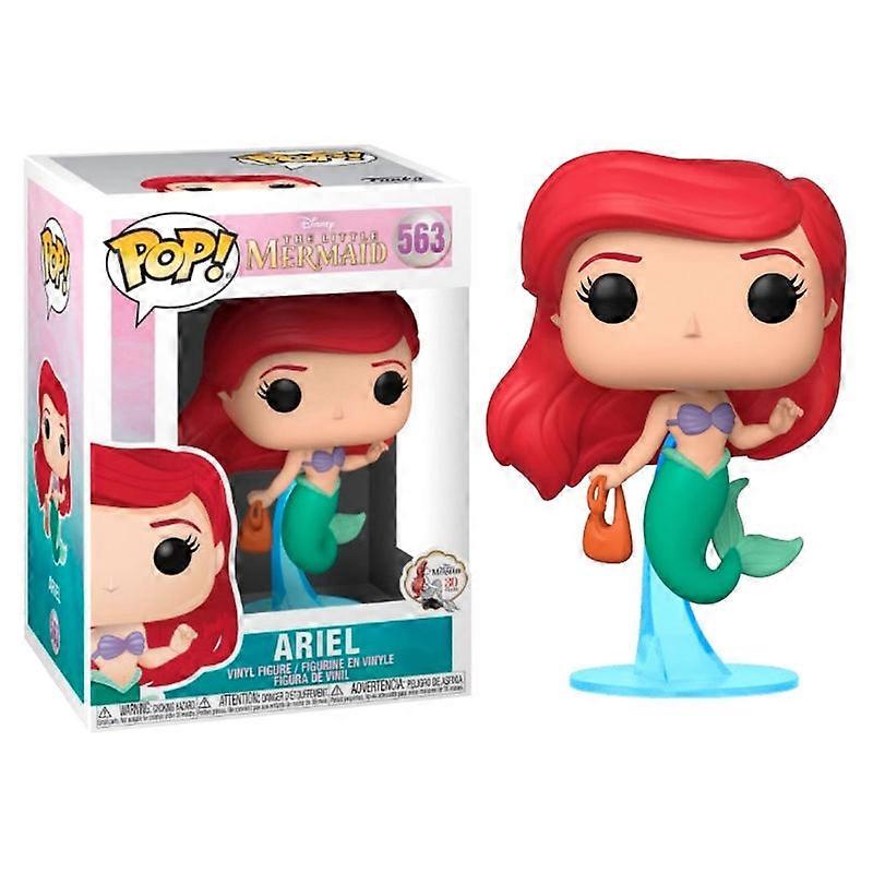 ディズニー リトル・マーメイド アリエル POPフィギュア バッグ付き