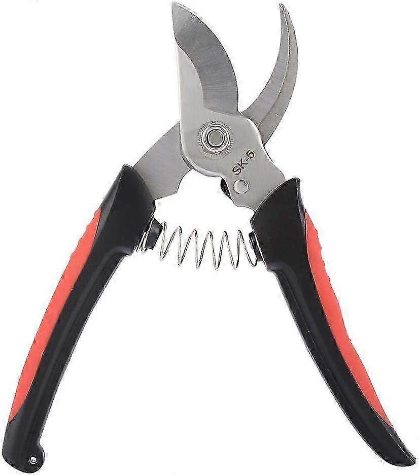 Pruning Shears Professional Garden Scissors Garden Pruning Shears Scissors Flowers Tree Branches Cutter Pruner Gardening Tool Pruner(Black) 2025