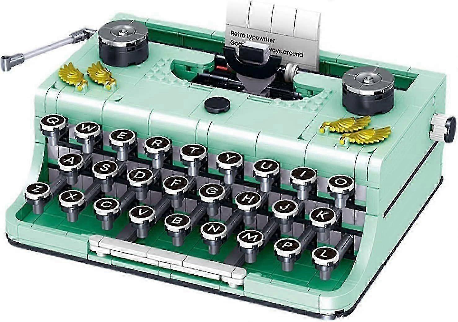 2025 legújabb modell 820db retro írógép, retro vintage írógép modell, retro dekoráció, kézműves