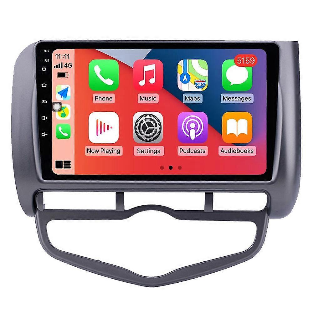 Car Multimedia Player For Honda Jazz City 2002 - 2007 CarPlay Android Auto Stereo Radio GPS Navigation Autoradio Bluetooth 2Din Video Touch