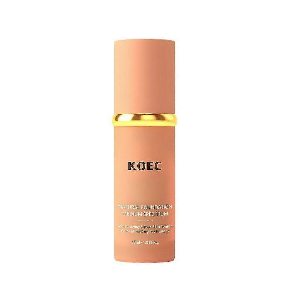 Foundation 4 in 1 Spectrum, Hydrating Medium Full Coverage Concealer with SPF50+, Longwearing & Waterproof, for Gym, Sports, Dancing