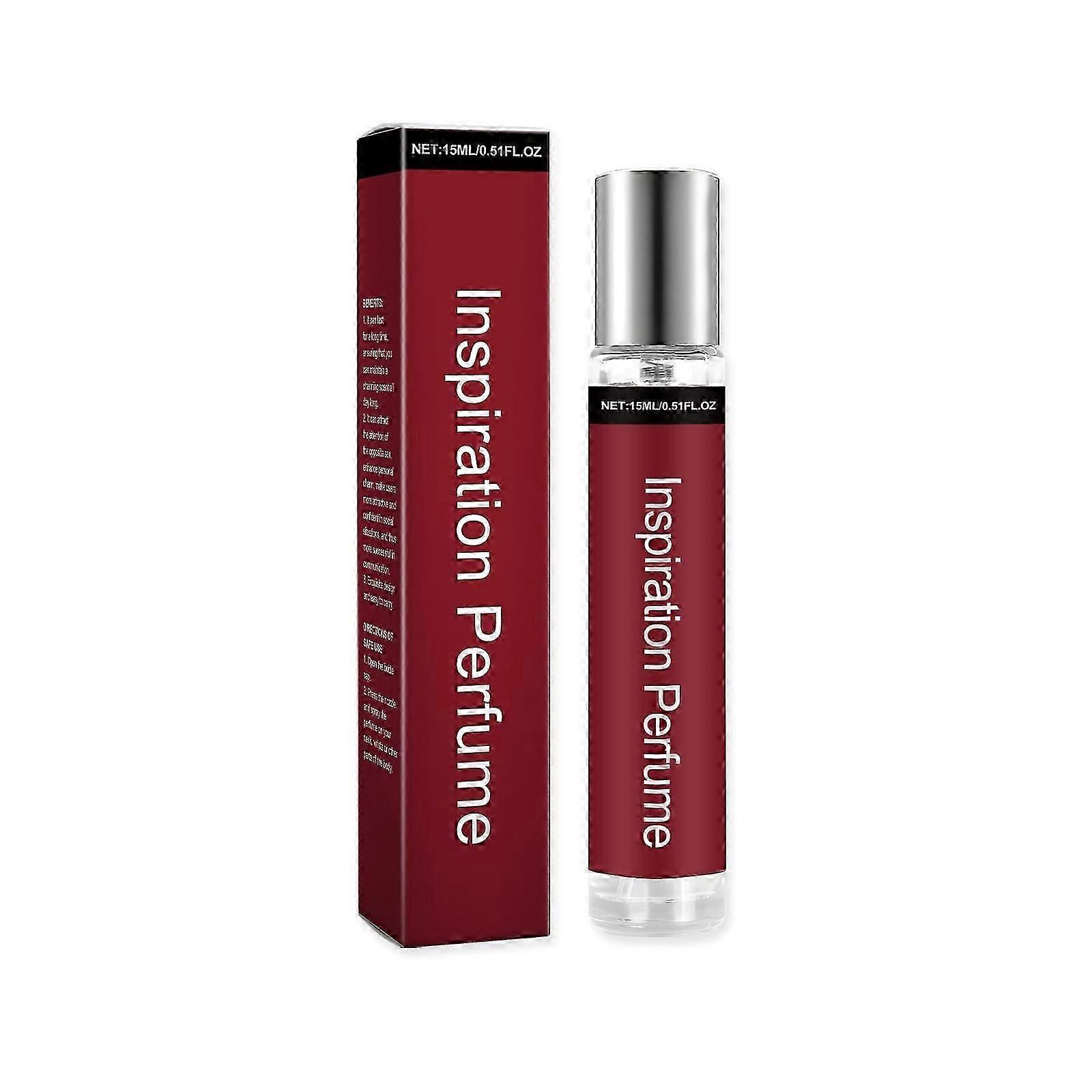 Perfume Spray Lasting Fresh Perfume Fresh Lasting Elegant Alluring 15ml Art Deco Design