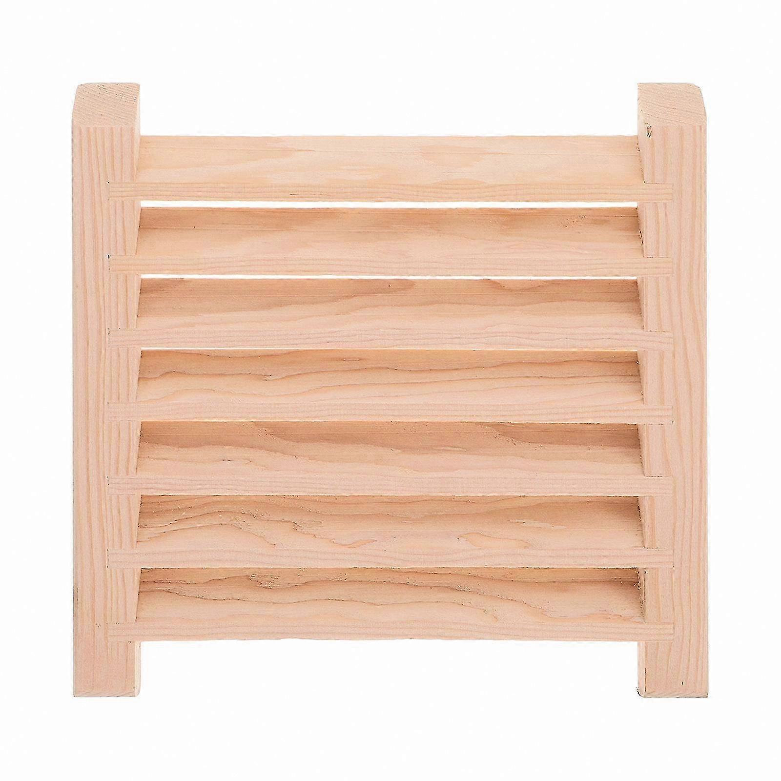 Cedar Air Vent Panel for Sauna Rooms with Odor Reduction 19x19x1.7cm Single Pack