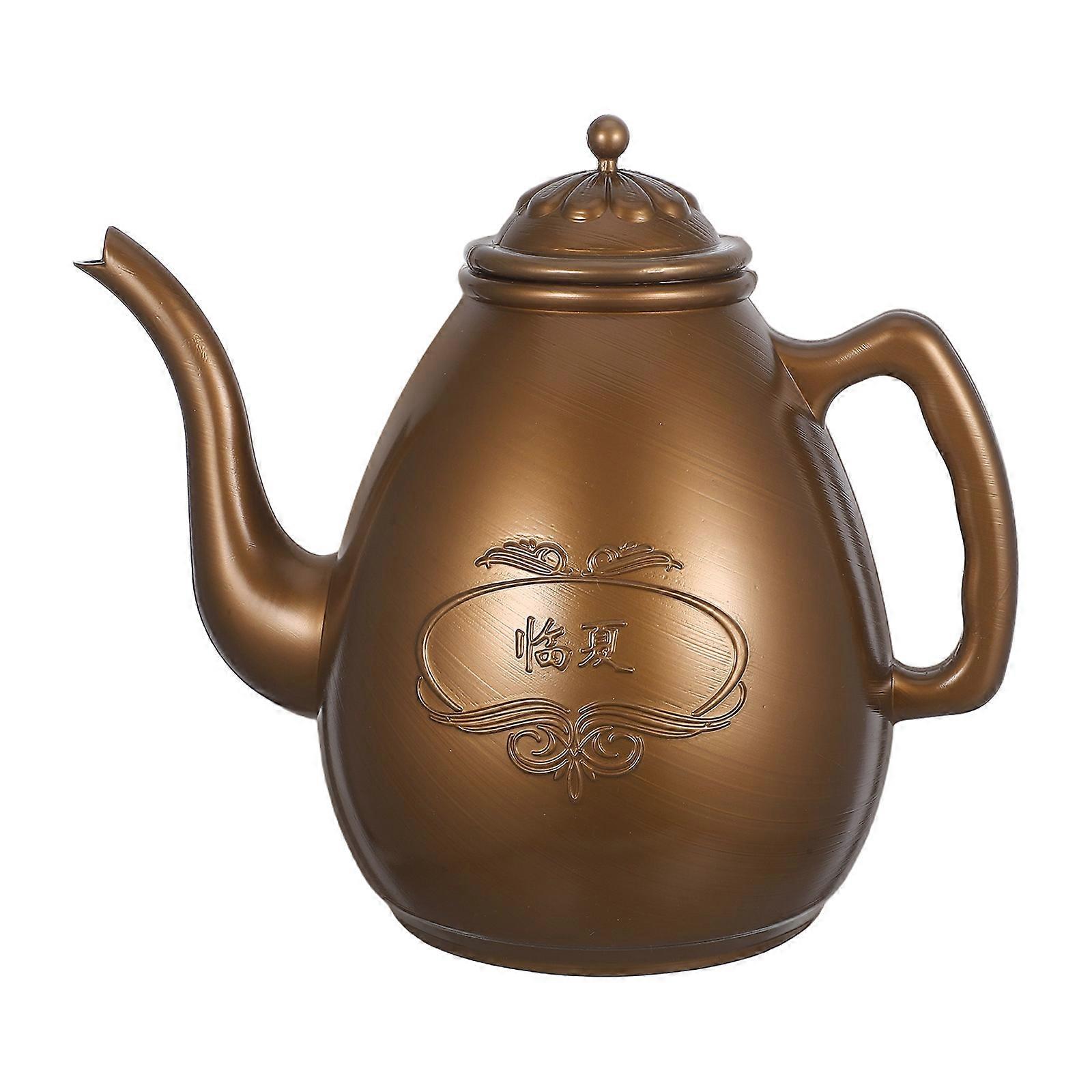 Teapot Small Tea Pot for Daily Use 3Pcs Reusable Set