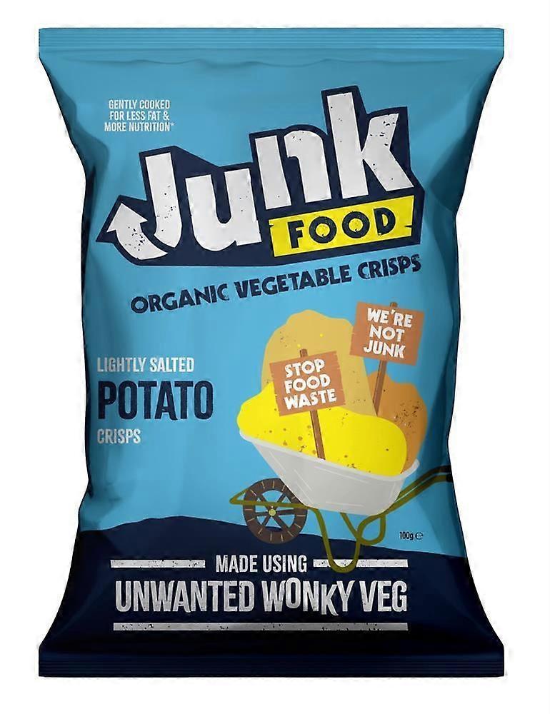 ジャンク オーガニック ジャンク フード オーガニック ポテト チップス 100g - 12 パック