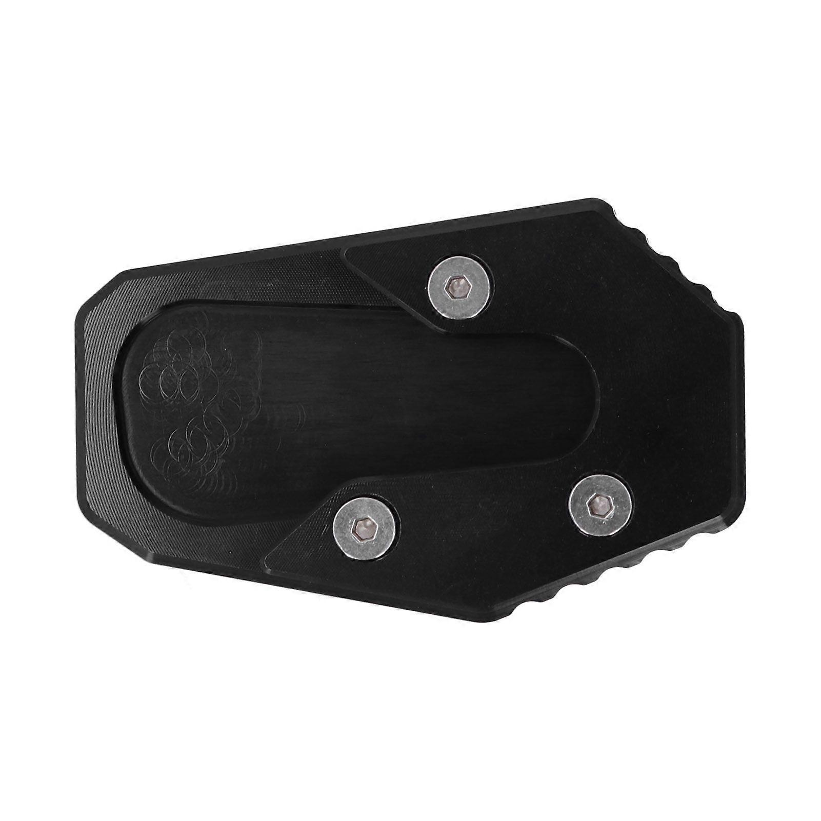 Motorcycle Side Stand Base Extension Enlarger AntiSlip Kickstand Fit for R1200RT 20142018(Black )