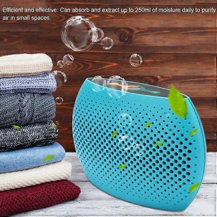 Dehumidifier - Mini - Portable - Rechargeable - Economical - Green