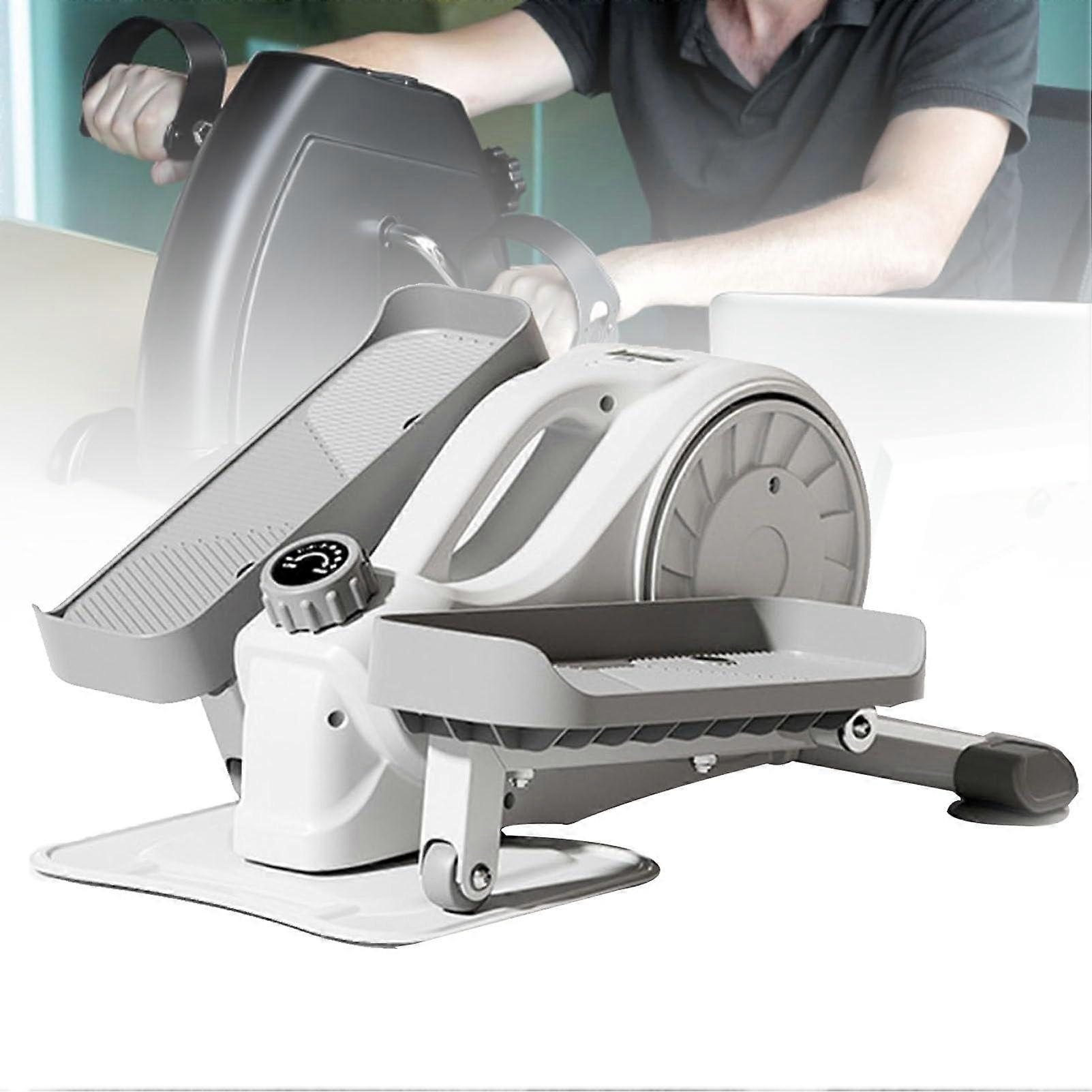 Electric Elliptical Machine Under Desk Portable Seated Pedal With 16 Adjustable Speeds For Seniors Teens Adults