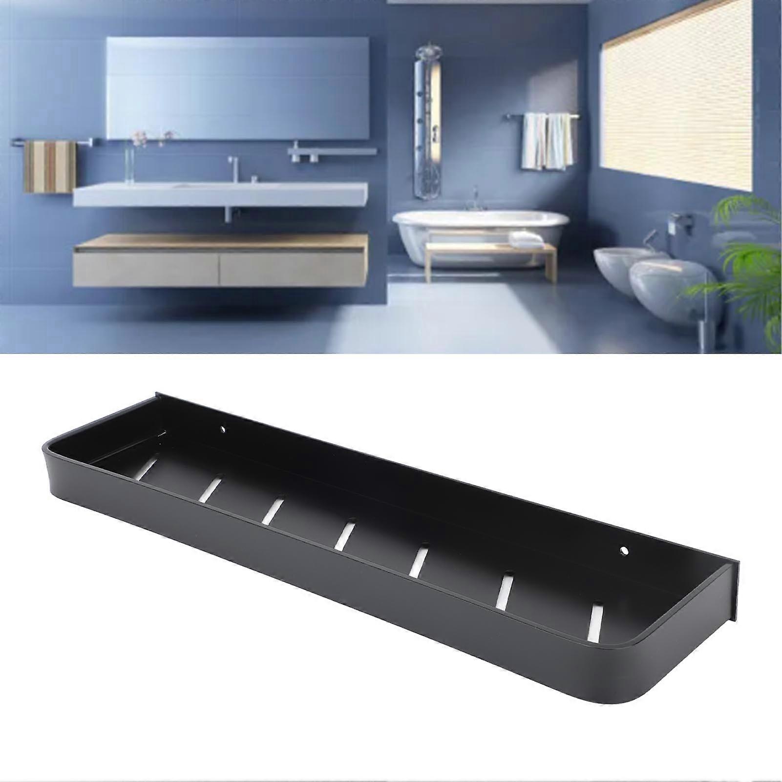 Shower Caddy Wall Mount 50cm Space Aluminium Large Capacity