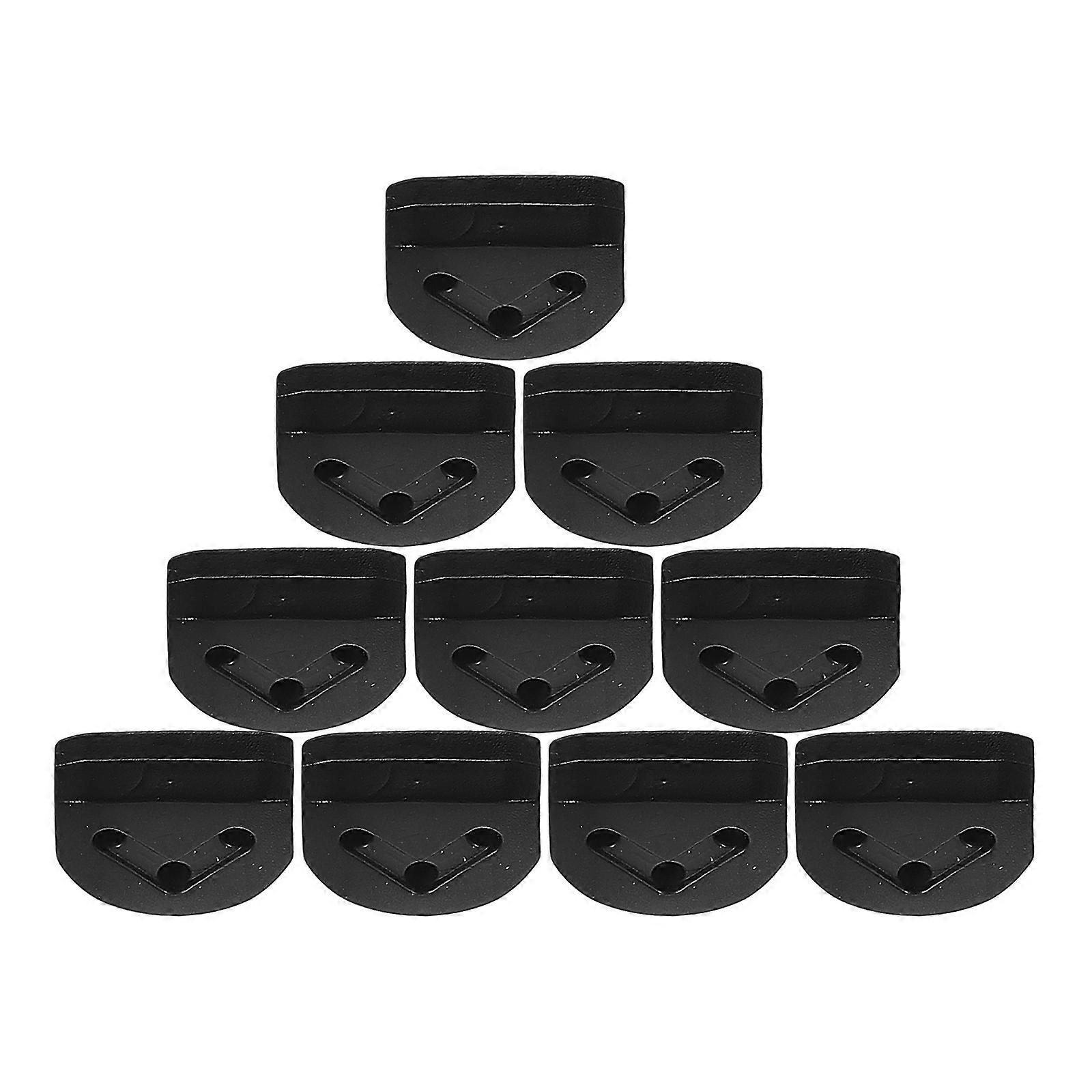 Press String Buckle Guitar String Tool For Guitar Maintenance Playing With Strong Abs Material 12Pcs