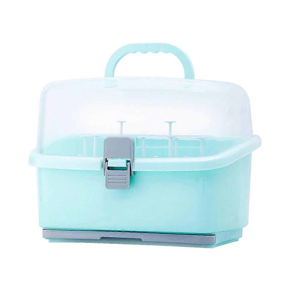 Baby Bottle Storage Box Durable Milk Bottle Container for Home