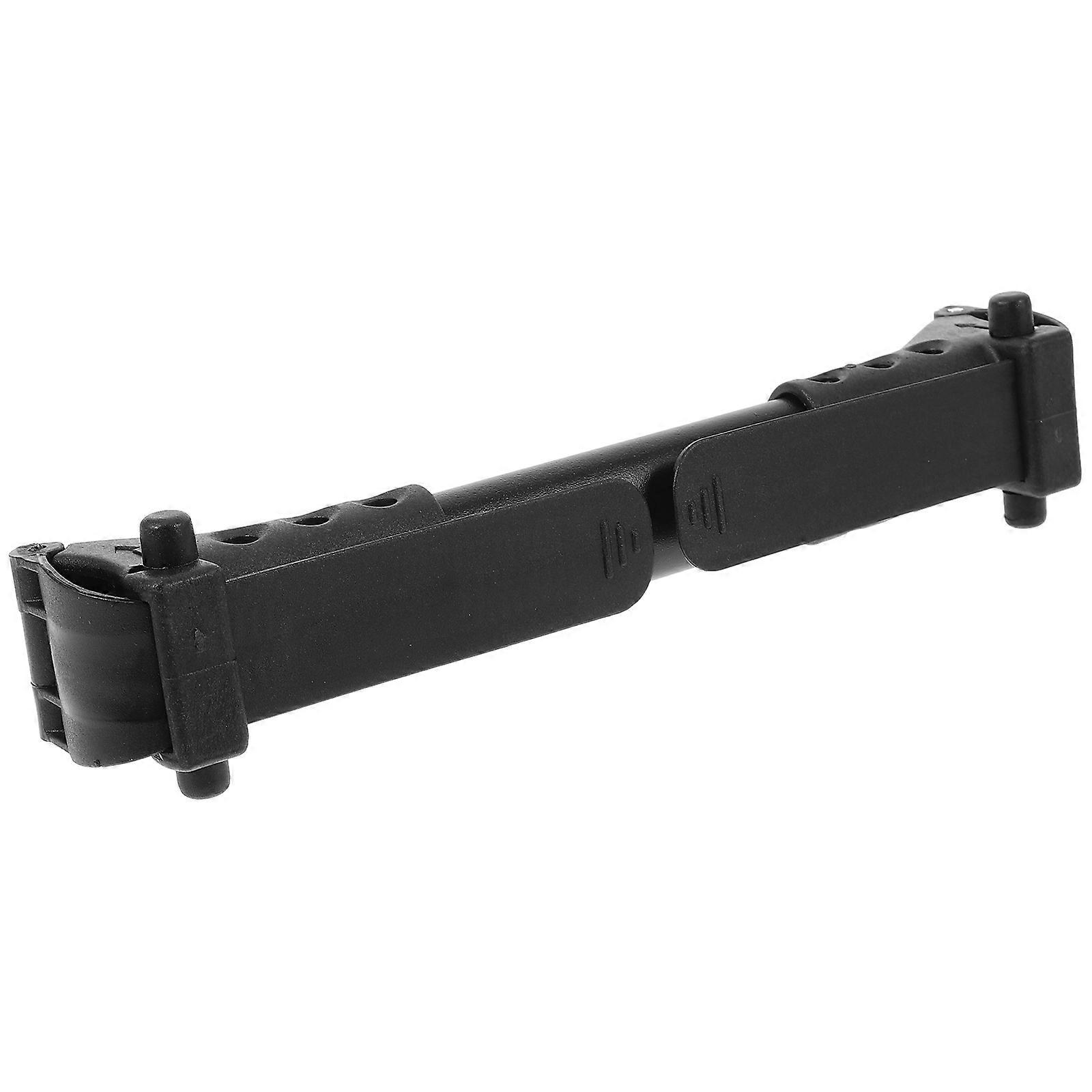 Stroller Connector Universal Twin Stroller Connecting Device for Parenting Plastic Black Adjustable Length 1Pack