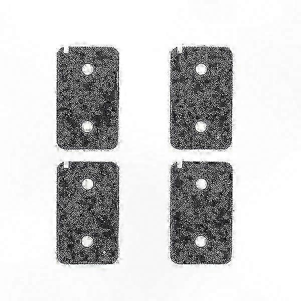 4-Pack Black Tumble Dryer Foam Filters for 9499230 Models