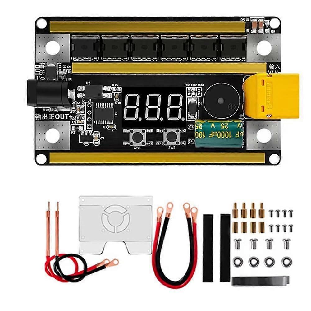 Spot Welder 100 Gears 12V Handheld Portable 18650 Battery DIY Mini Welder For Mobile Phone Lithium Battery