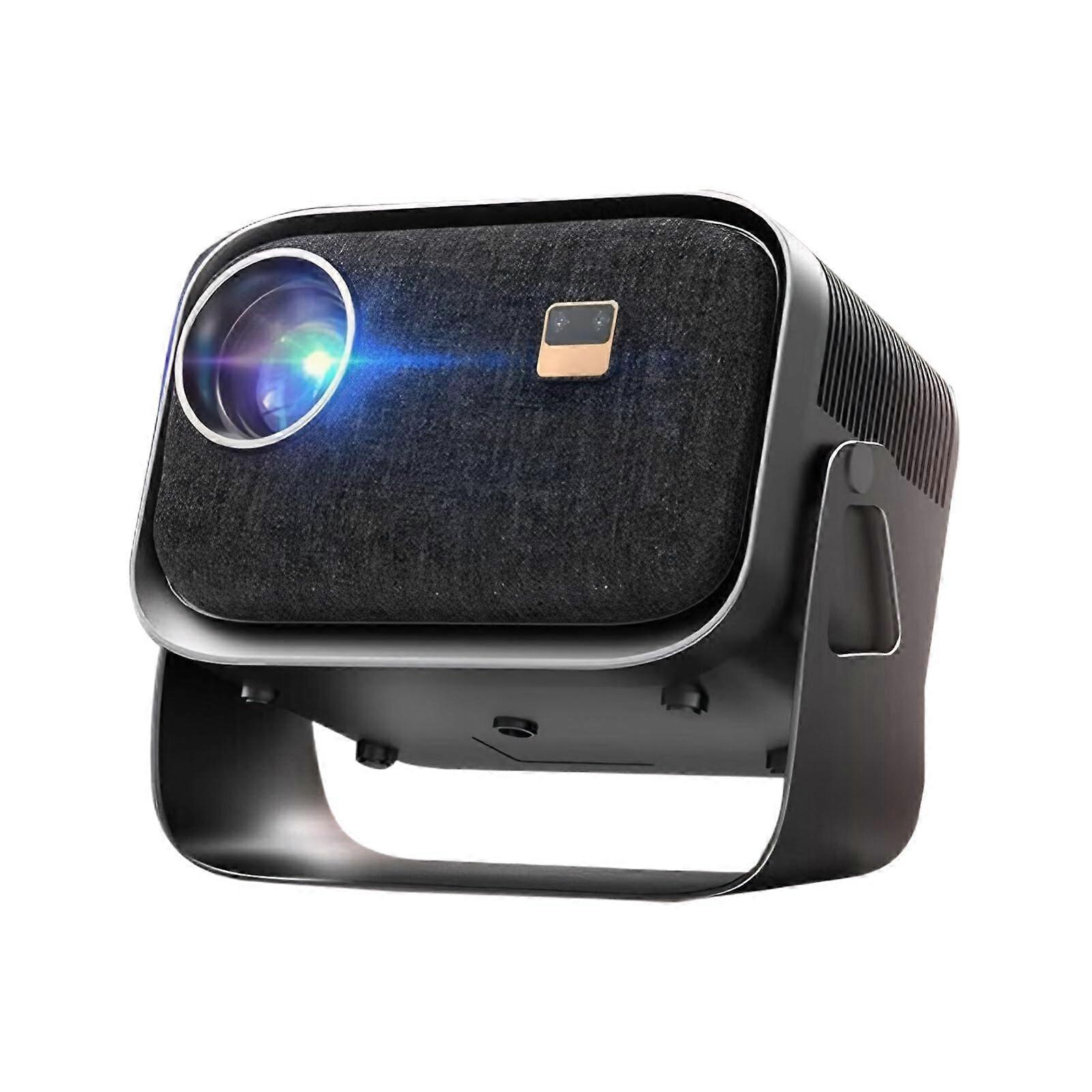 Portable Mini Projector Home Theater Android 4K HD Version (EU Plug)